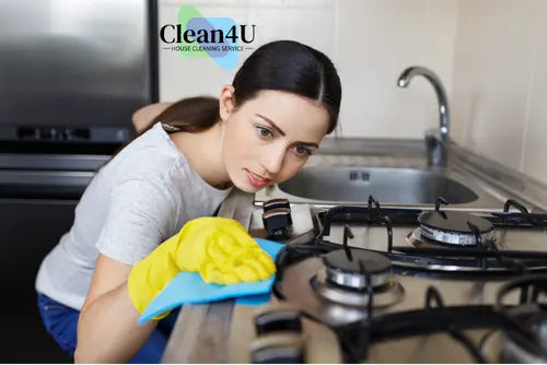 Oven - Clean 4UNY